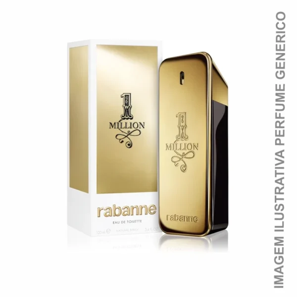 Paco Rabanne 1 Million Eau de Toilette 100ml