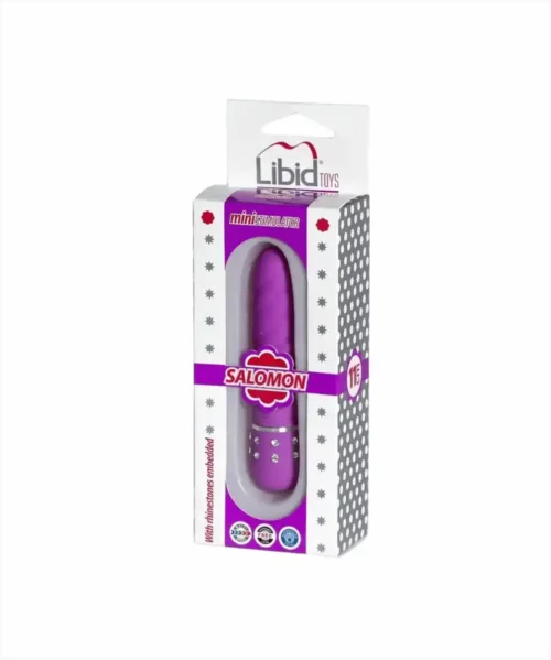 Libid Toys Salomon Vibrador Violeta