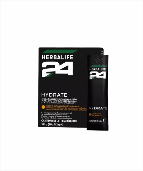 Hydrate 24 Laranja 20 Saquetas