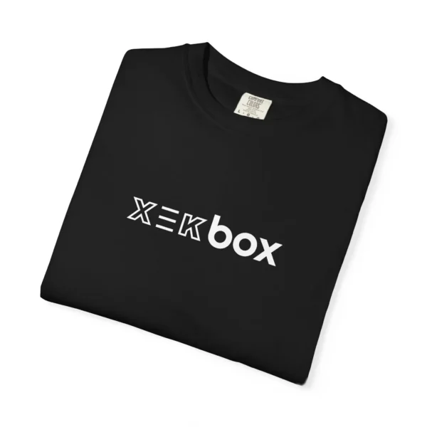 T`Shirt Xekbox Unissex Men and Women Black and White