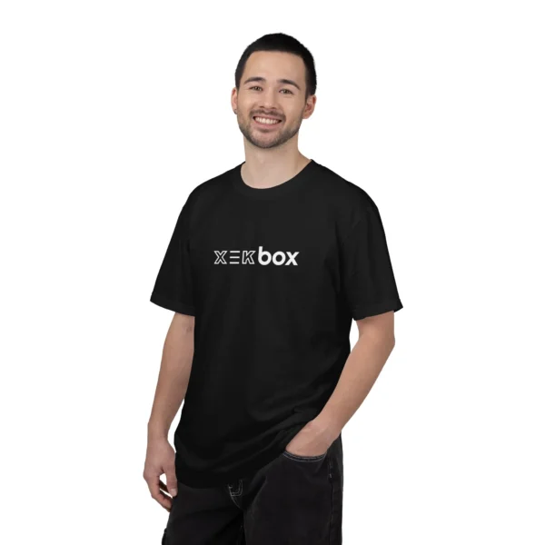 T`Shirt Xekbox Unissex Men and Women Black and White