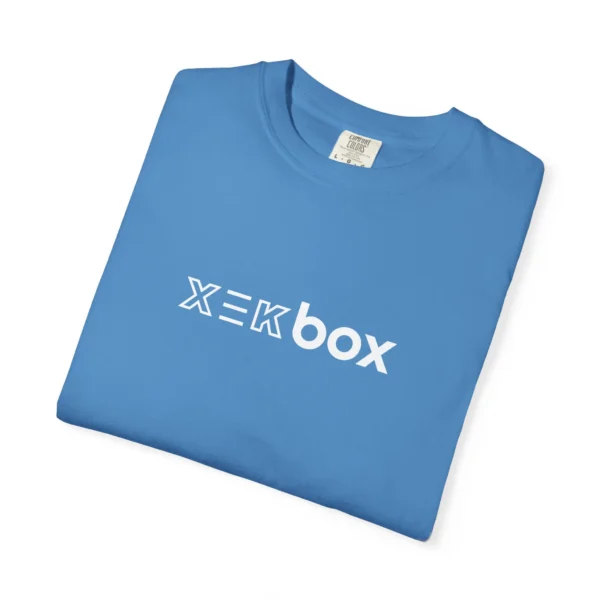 T`Shirt Xekbox Unissex Men and Women Blue Royal and White