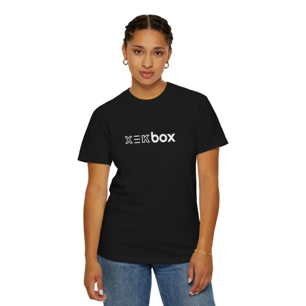 T`Shirt Xekbox Unissex Men and Women Black and White