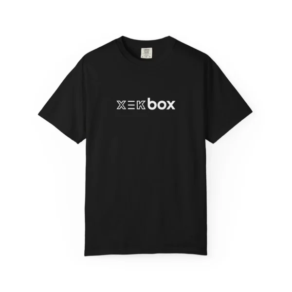 T`Shirt Xekbox Unissex Men and Women Black and White