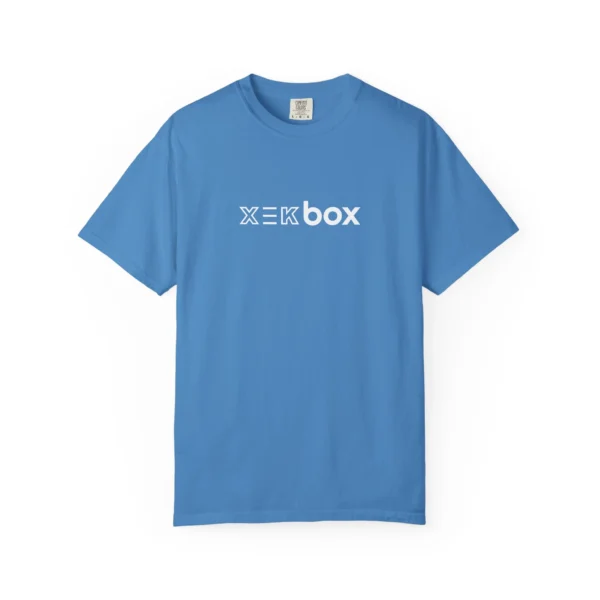 T`Shirt Xekbox Unissex Men and Women Blue Royal and White