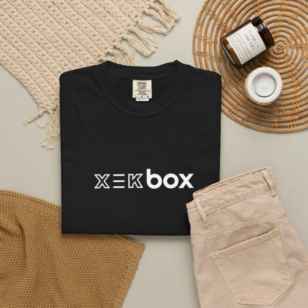 T`Shirt Xekbox Unissex Men and Women Black and White