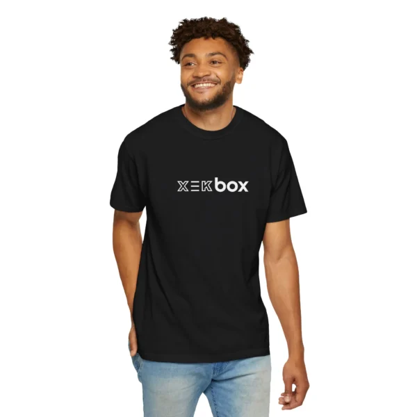 T`Shirt Xekbox Unissex Men and Women Black and White