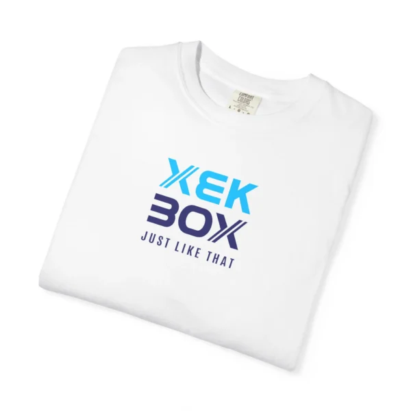T`Shirt Xekbox Unissex Men and Women White With Color Log Style One