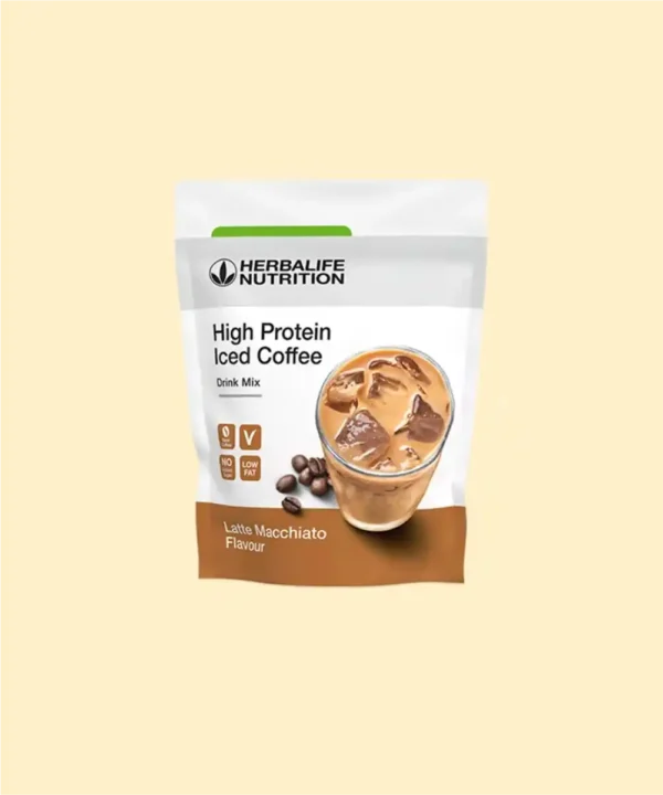 High Protein Iced Coffee Latte Macchiato 308g
