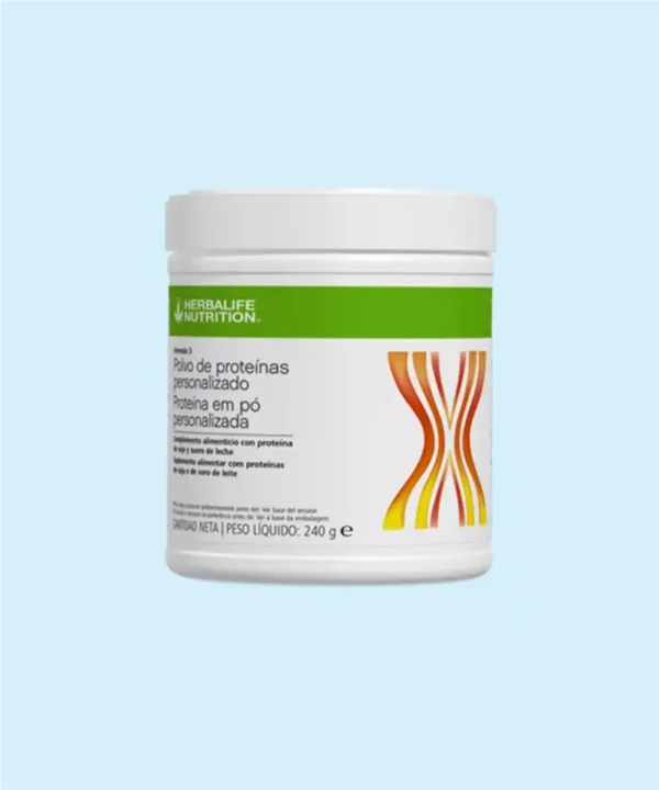 Fórmula 3 Proteína em Pó Personalizada 240g