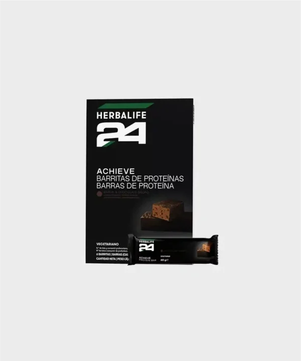 Barras de Proteína Achieve 6 Barras