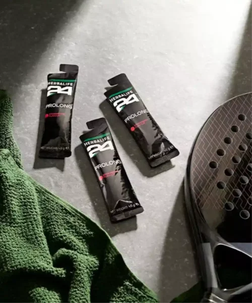 24 Prolong Gel Energético Morango 10 Saquetas