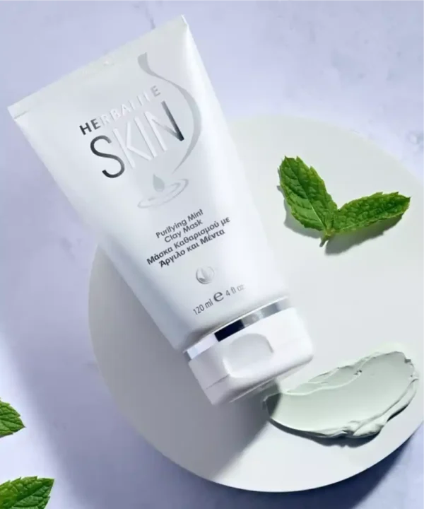 Máscara Purificante de Argila com Menta 120ml HL/Skin