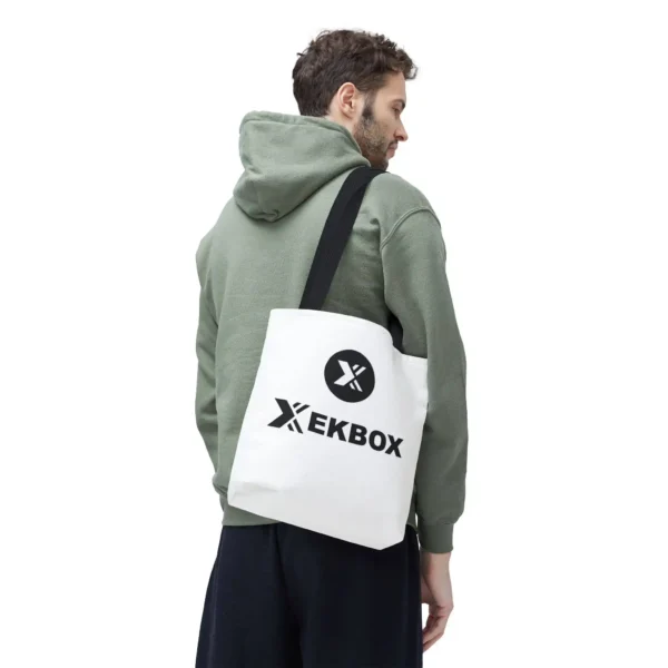 Bolsa Tote Xekbox White and Black