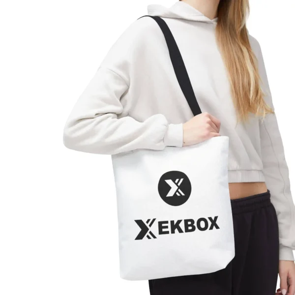 Bolsa Tote Xekbox White and Black