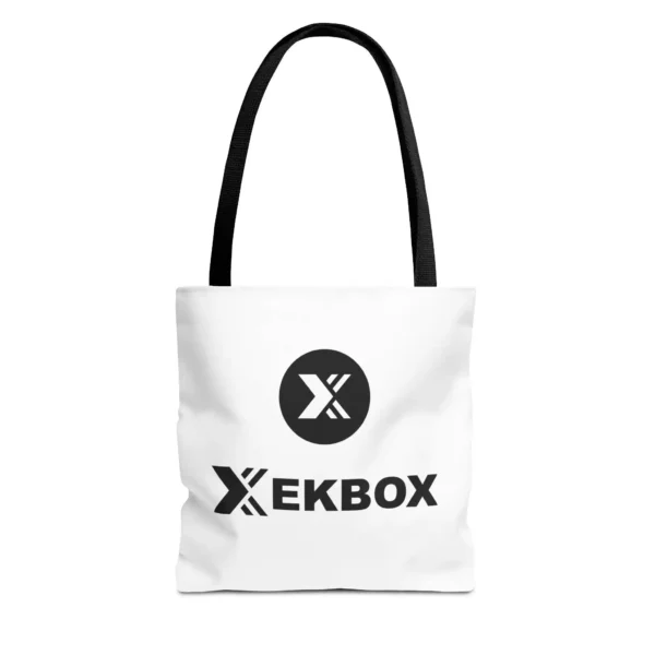Bolsa Tote Xekbox White and Black