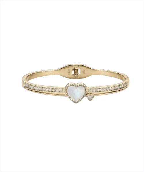 Pulseira rígida em aço inoxidável – Coleção de alto acabamento