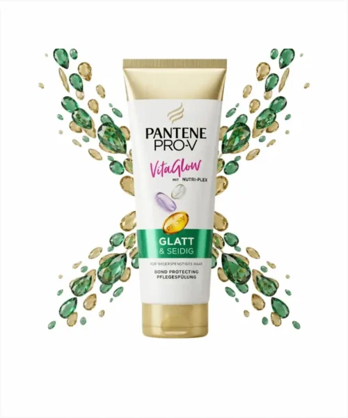 Condicionador Pantene Pro-V VitaGlow Macio e Sedoso