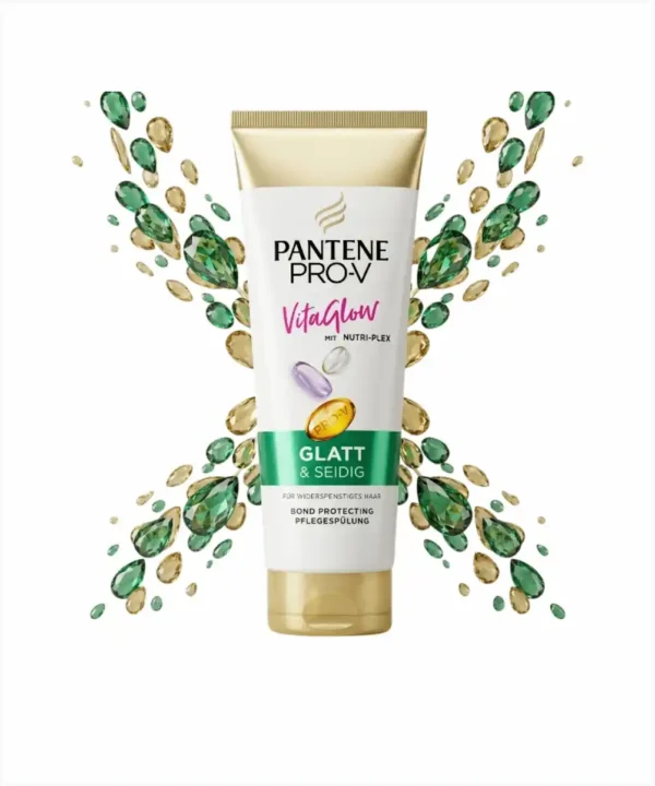 Condicionador Pantene Pro-V VitaGlow Macio e Sedoso