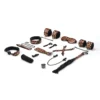 Kit de 13 Peças com Estampa de Onça para Fantasias BDSM