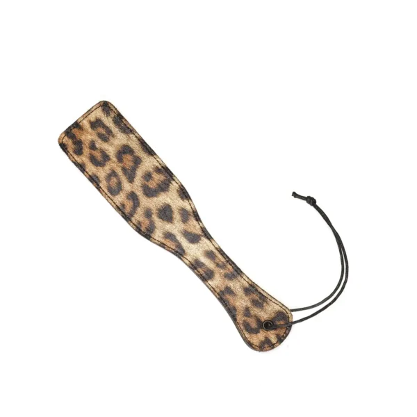 Kit de 13 Peças com Estampa de Onça para Fantasias BDSM