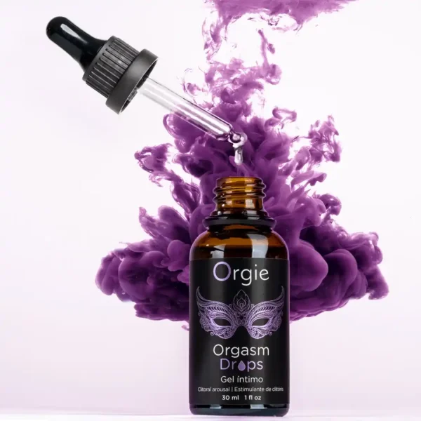 Orgasm Drops Gel Íntimo Estimulante Clitoriano