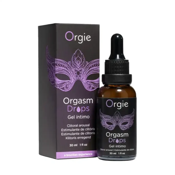 Orgasm Drops Gel Íntimo Estimulante Clitoriano