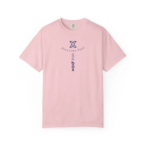 T`Shirt Xekbox Unissex Men and Women Baby Pink and Navy Blue