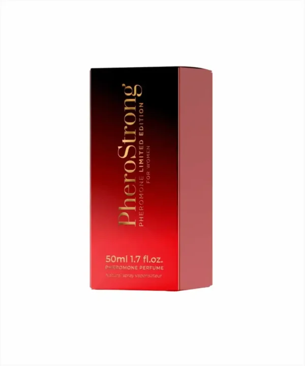 Perfume Deluxe com Feromonas para Mulher Edição Limitada 50 ml