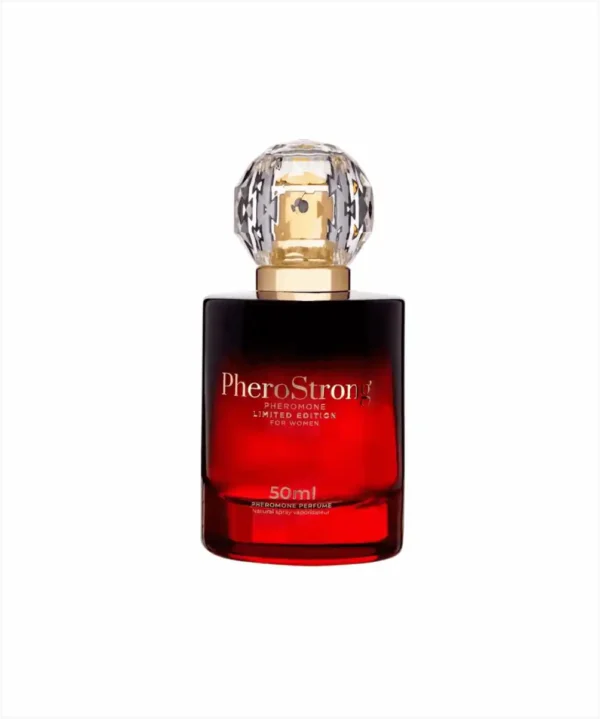 Perfume Deluxe com Feromonas para Mulher Edição Limitada 50 ml