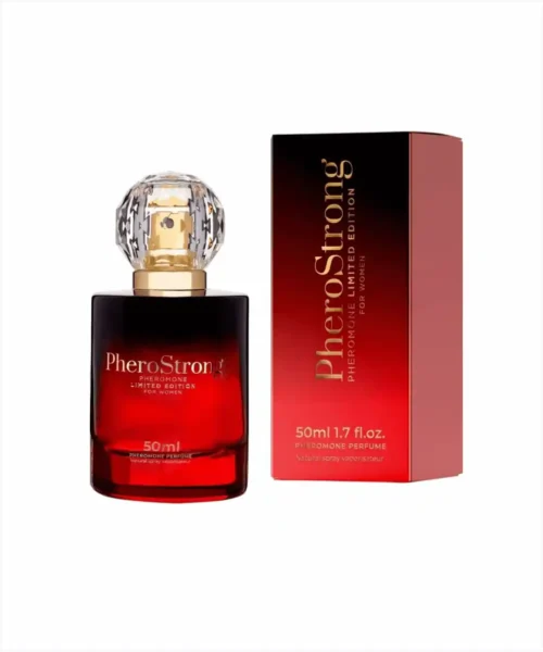 Perfume Deluxe com Feromonas para Mulher Edição Limitada 50 ml