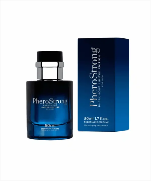 Perfume Deluxe com Feromonas para Homem Edição Limitada - 50 ml