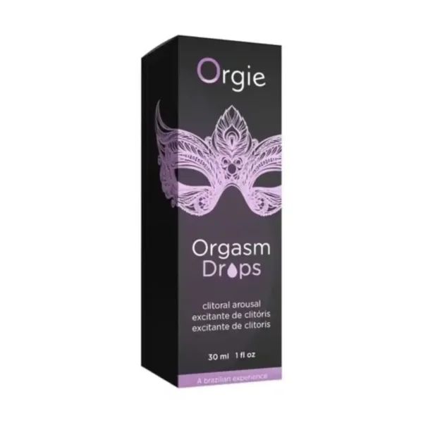 Orgasm Drops Gel Íntimo Estimulante Clitoriano