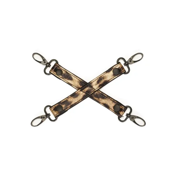 Kit de 13 Peças com Estampa de Onça para Fantasias BDSM