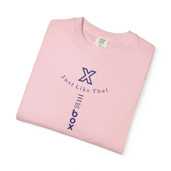 T`Shirt Xekbox Unissex Men and Women Baby Pink and Navy Blue