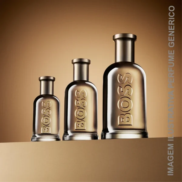 Genérico Boss Hugo Boss Masculino 30ml