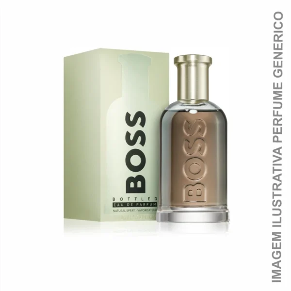 Genérico Boss Hugo Boss Masculino 30ml
