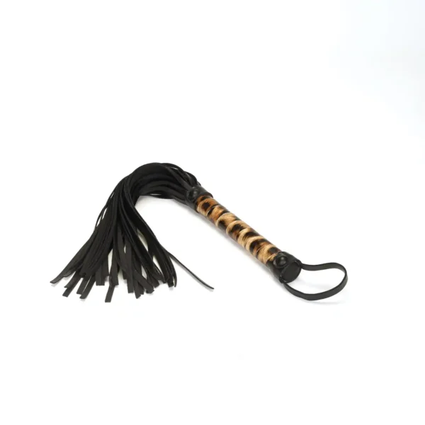 Kit de 13 Peças com Estampa de Onça para Fantasias BDSM