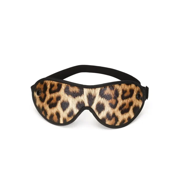 Kit de 13 Peças com Estampa de Onça para Fantasias BDSM