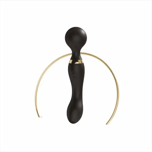 Massajador Corporal de Cabeça Dupla - Recarregável USB
