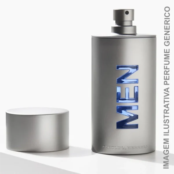 212 NYC Men Eau de Toilette Carolina Herrera Genérico Masculino 100ml