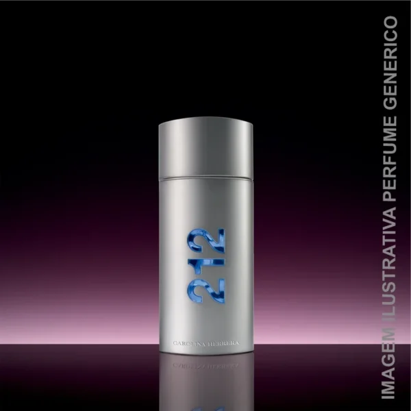 212 NYC Men Eau de Toilette Carolina Herrera Genérico Masculino 100ml