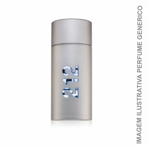 212 NYC Men Eau de Toilette Carolina Herrera Genérico Masculino 100ml