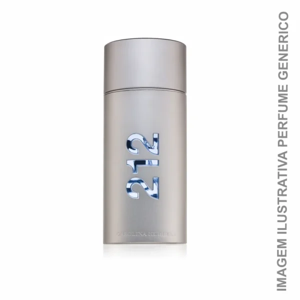 212 NYC Men Eau de Toilette Carolina Herrera Genérico Masculino 100ml