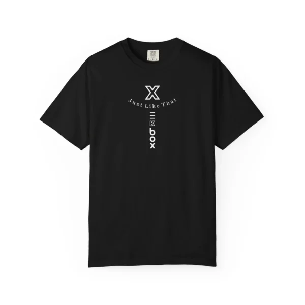T`Shirt Xekbox Unissex Log Vertical Men and Women Black and White