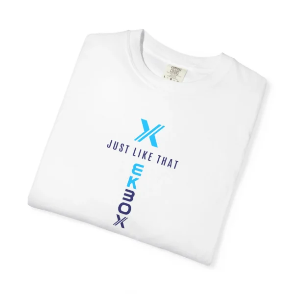 T`Shirt Xekbox Unissex Men and Women White With Color Log Style Three