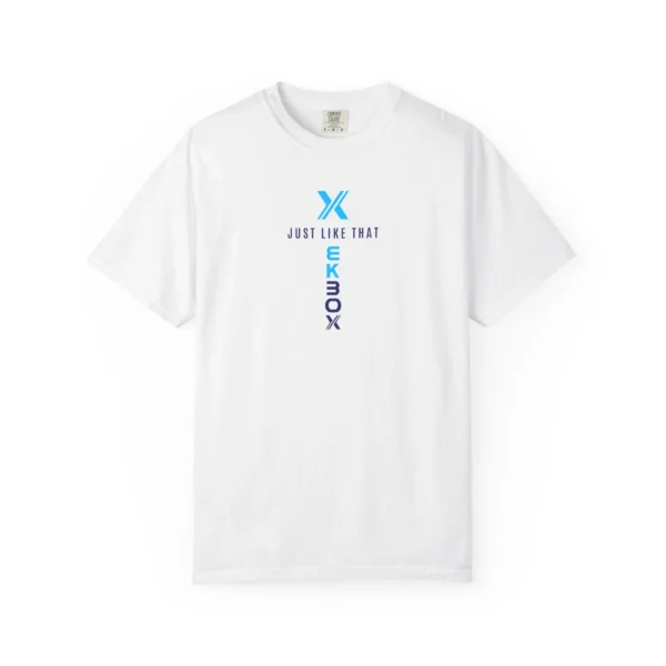 T`Shirt Xekbox Unissex Men and Women White With Color Log Style Three