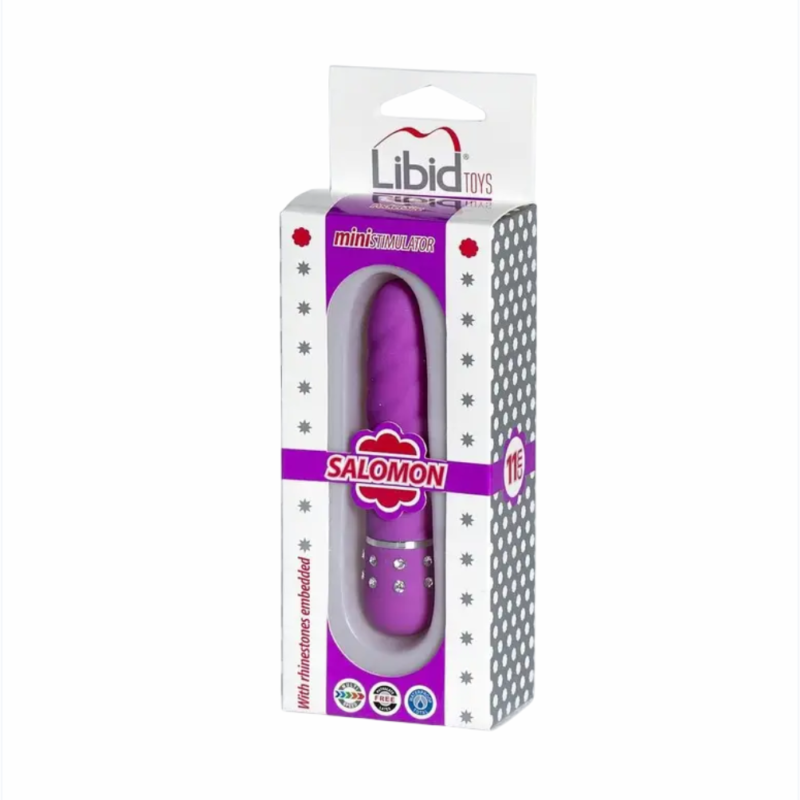 Libid Toys Salomon Vibrador Violeta