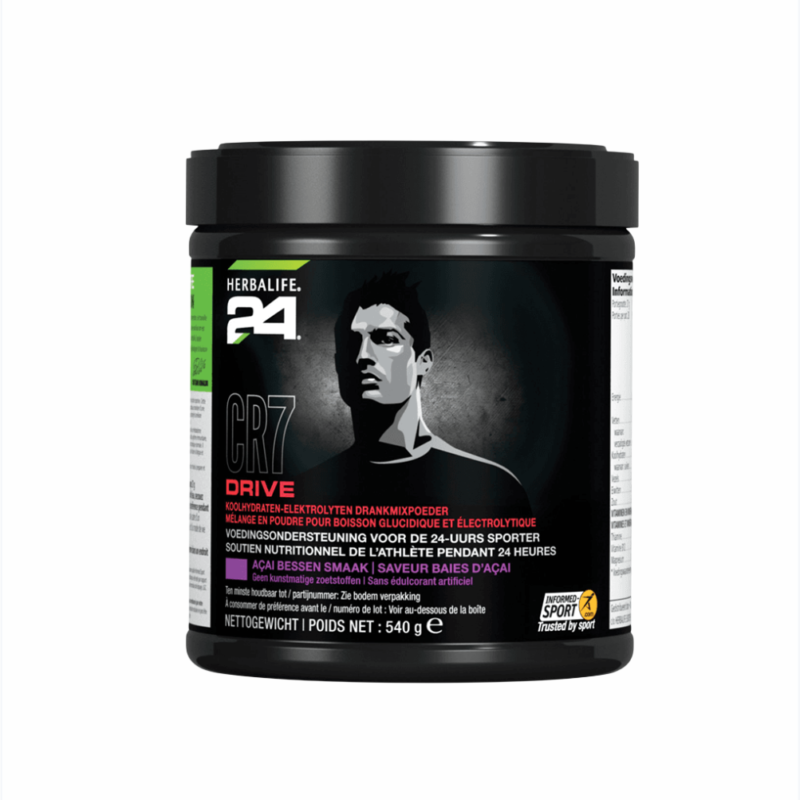 CR7 Drive 24 Sabor Açaí 540g