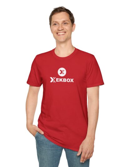 T`Shirt Xekbox Unissex Red